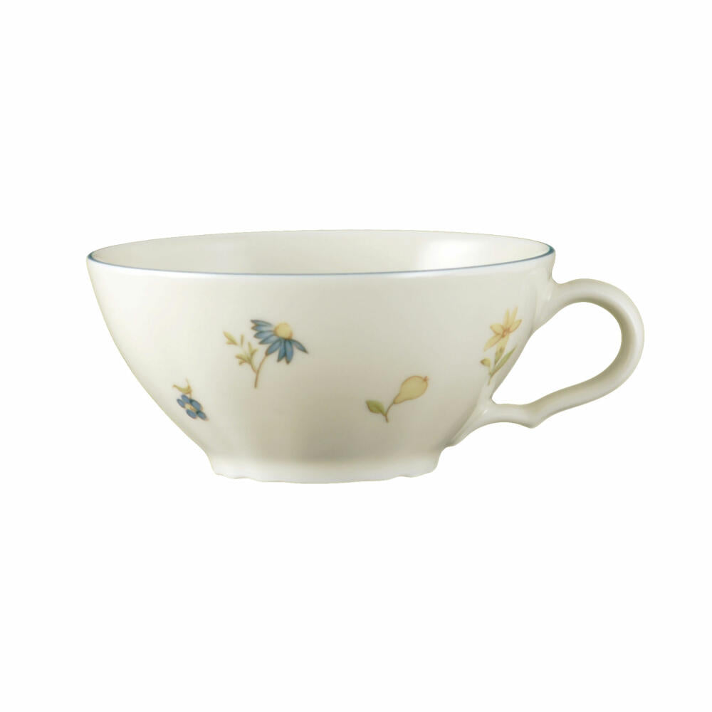 Seltmann Weiden Marie-Luise teacup, tea cup, coffee cup, porcelain, scattered flower, 130 ml, 001.298982
