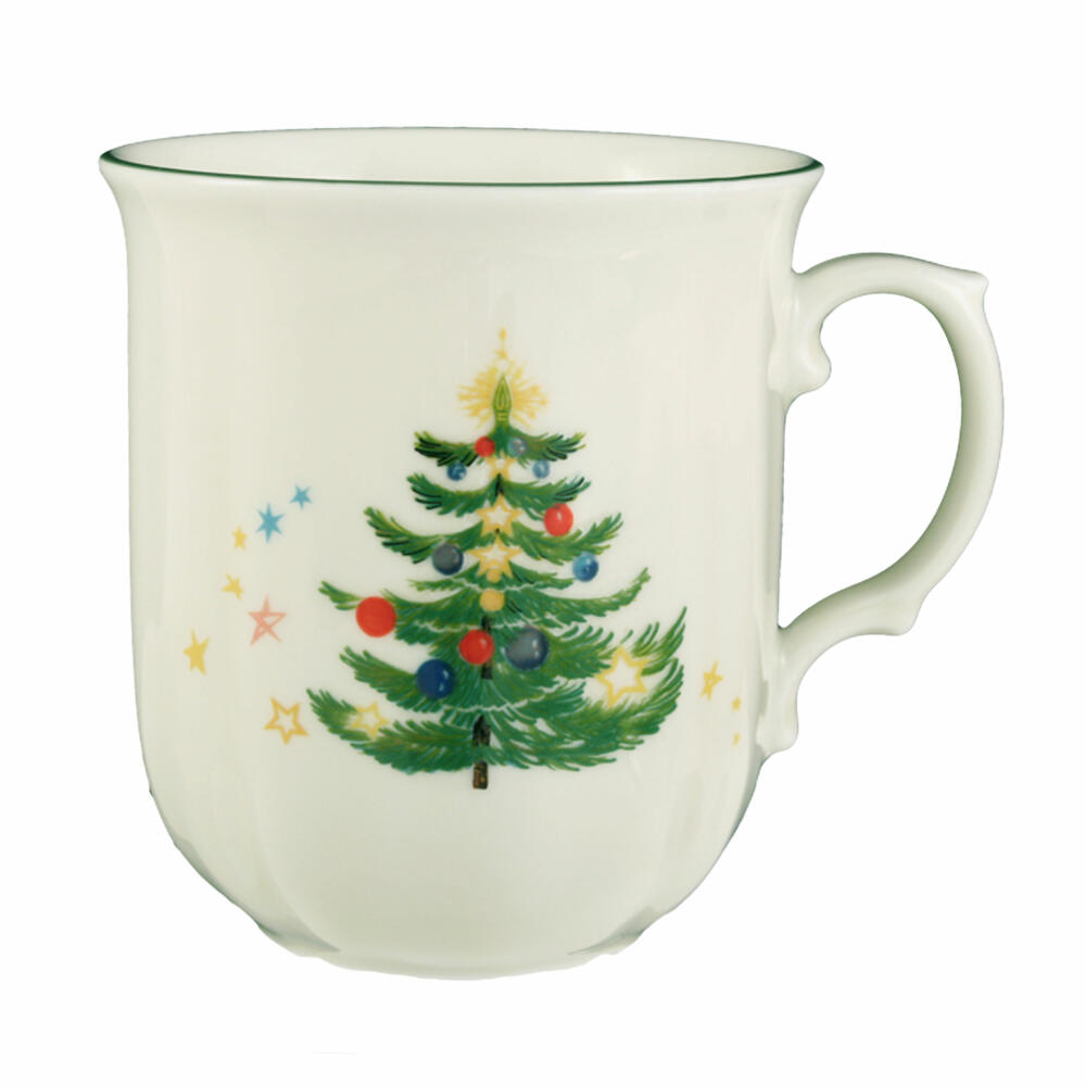 Seltmann Weiden Marie-Luise mug, coffee mug, tea cup, cup, porcelain, Christmas, 250 ml, 001.300499