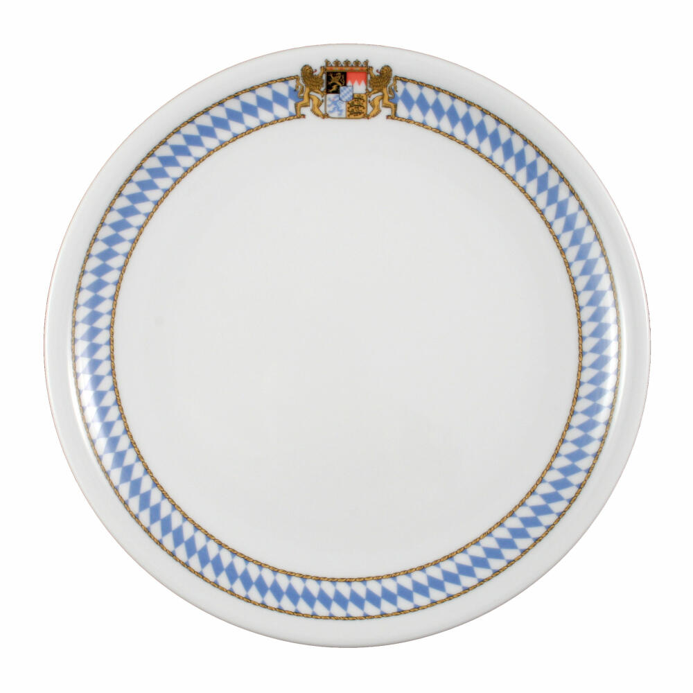 Seltmann Weiden Compact Speiseteller, Teller, Porzellan, Schmankerl, Ø 25.4 cm, 001.449446