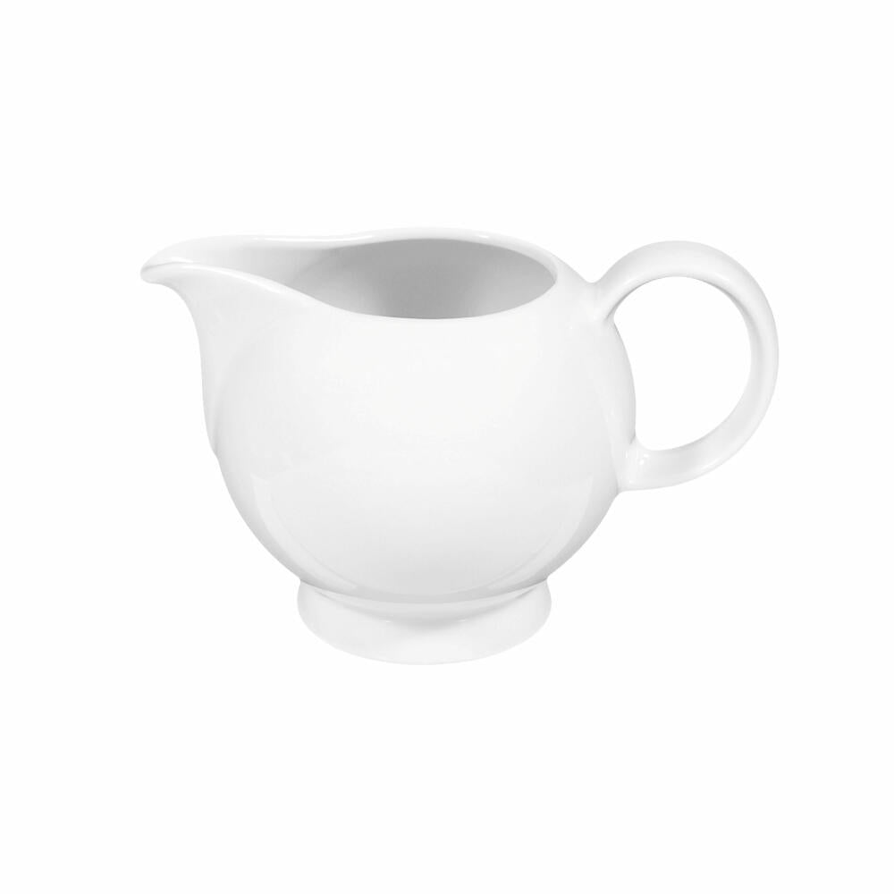 Seltmann Weiden Lido milk jug, jug, milk jug, milk jug, porcelain, white, 230 ml, 001.202620