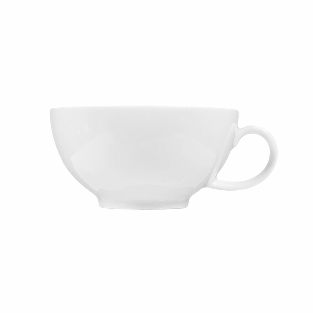 Seltmann Weiden Lido teacup, tea cup, coffee cup, porcelain, white, 200 ml, 001.202892