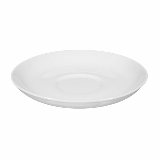Seltmann Weiden Lido Teeuntertasse, Untertasse, Unterteller, Porzellan, Weiß, 13 cm, 001.202987