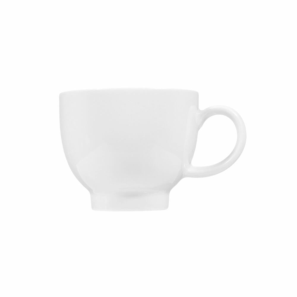 Seltmann Weiden Lido Mocha Cup, Mocca Cup, Mocha Cup, Espresso Cup, Porcelain, White, 90 ml, 001.203177