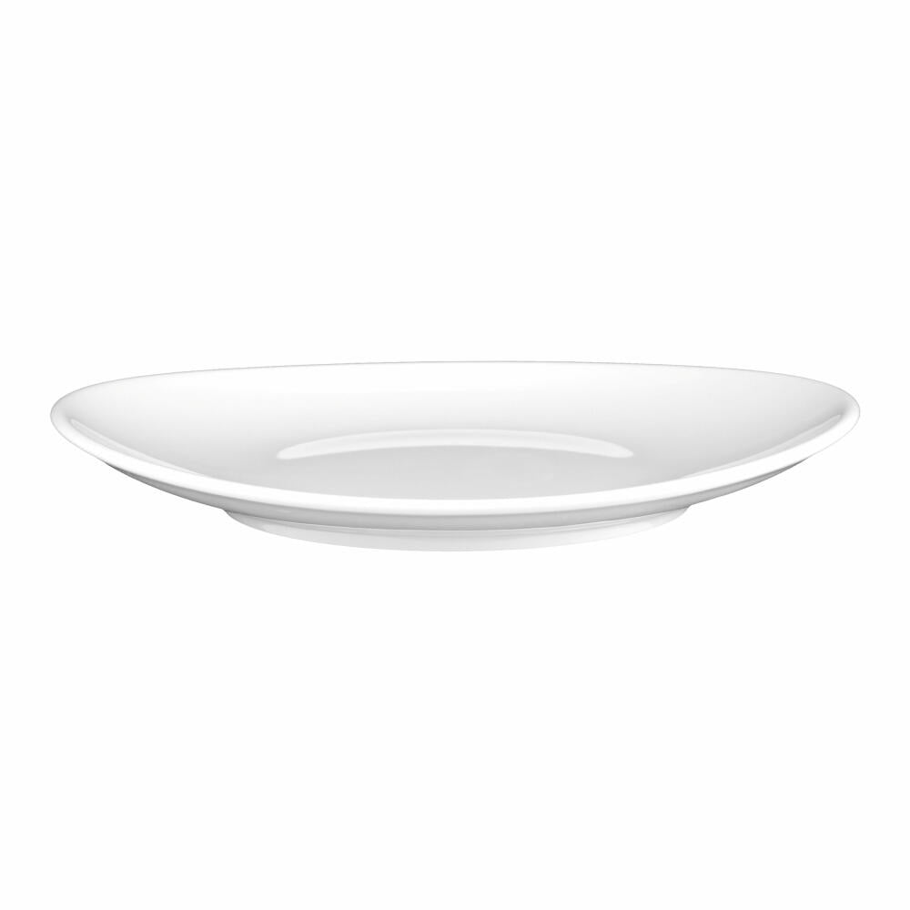 Seltmann Weiden Modern Life Plate Oval, Dinner Plate, Porcelain, White, 21 x 19.2 cm, 001.657564