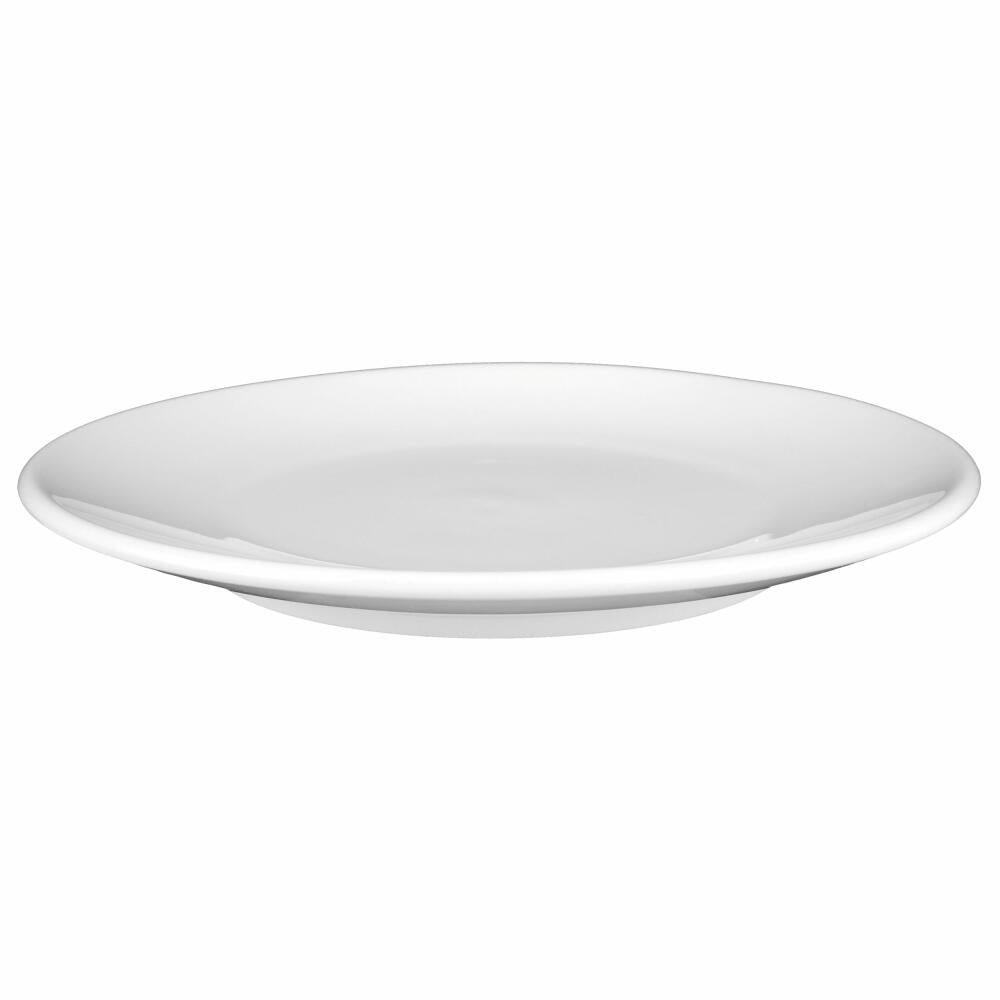 Seltmann Weiden Modern Life Plate Flat Round, Dinner Plate, Porcelain, White, Ø 21.6 cm, 001.657569