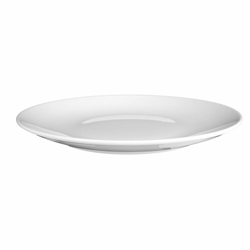Seltmann Weiden Modern Life Plate Flat Round, Dinner Plate, Porcelain, White, Ø 25.4 cm, 001.657570