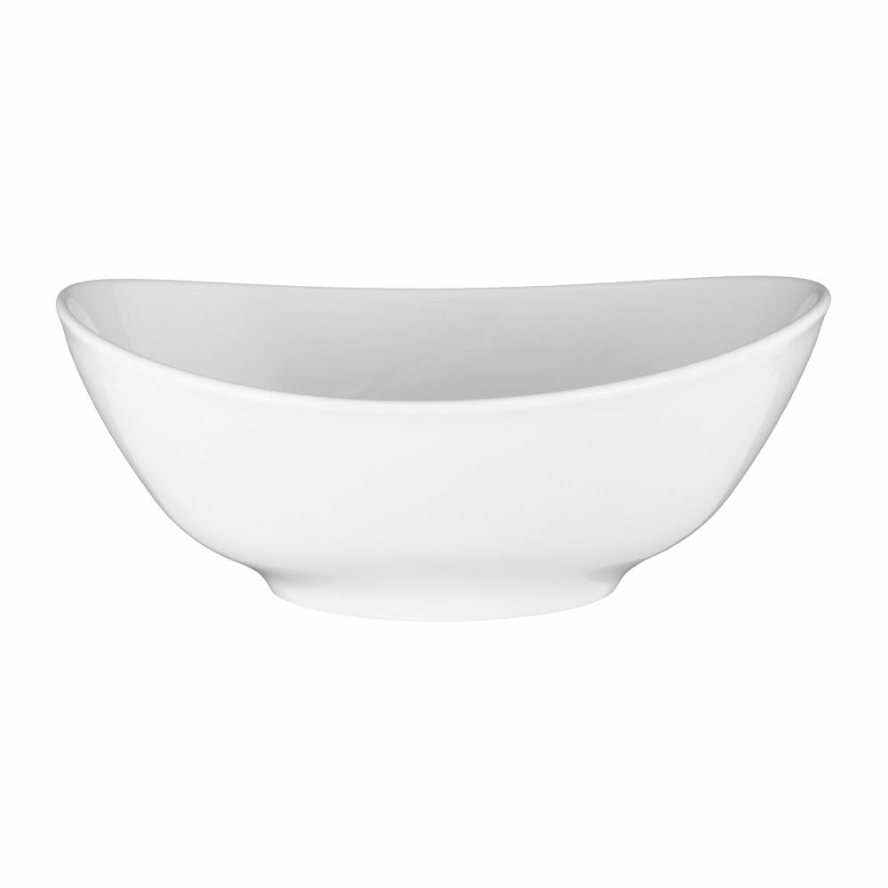 Seltmann Weiden Modern Life Schüssel Oval, Schale, Porzellan, Weiß, 21 cm, 001.657576