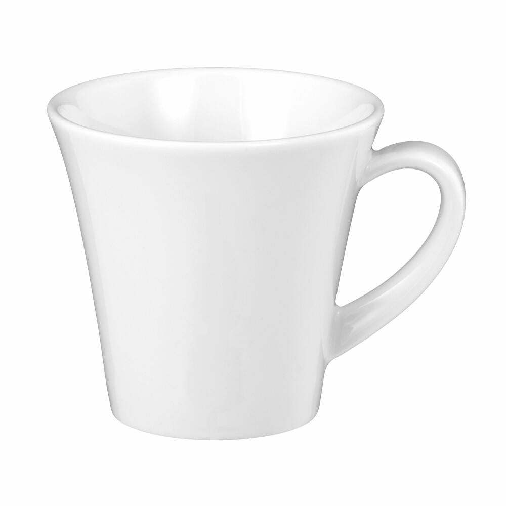 Seltmann Weiden Modern Life coffee cup, coffee cup, porcelain, white, 200 ml, 001.657582