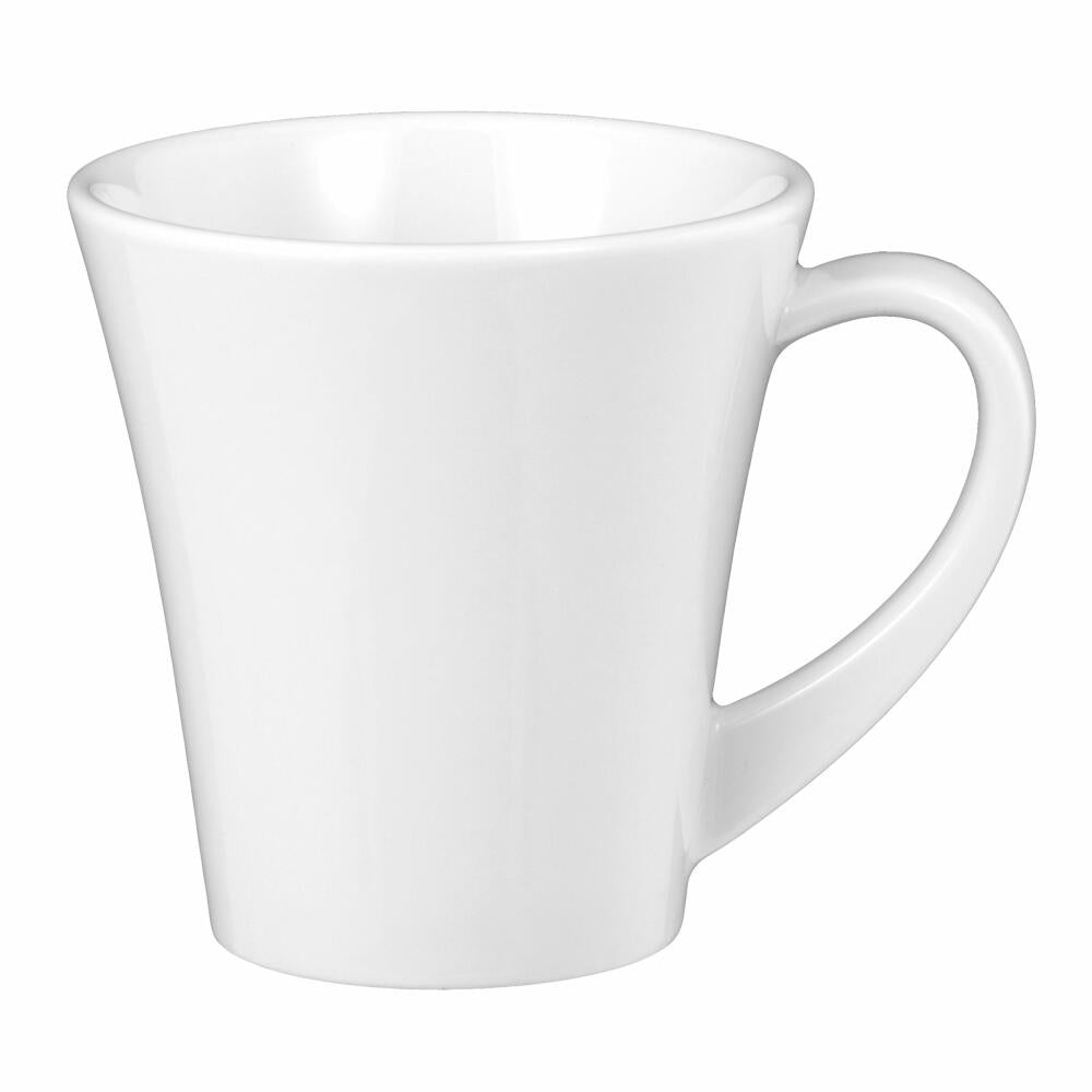 Seltmann Weiden Modern Life Cappuccino Cup, Cappuccino Cup, Coffee Cup, Porcelain, White, 250 ml, 001.657580