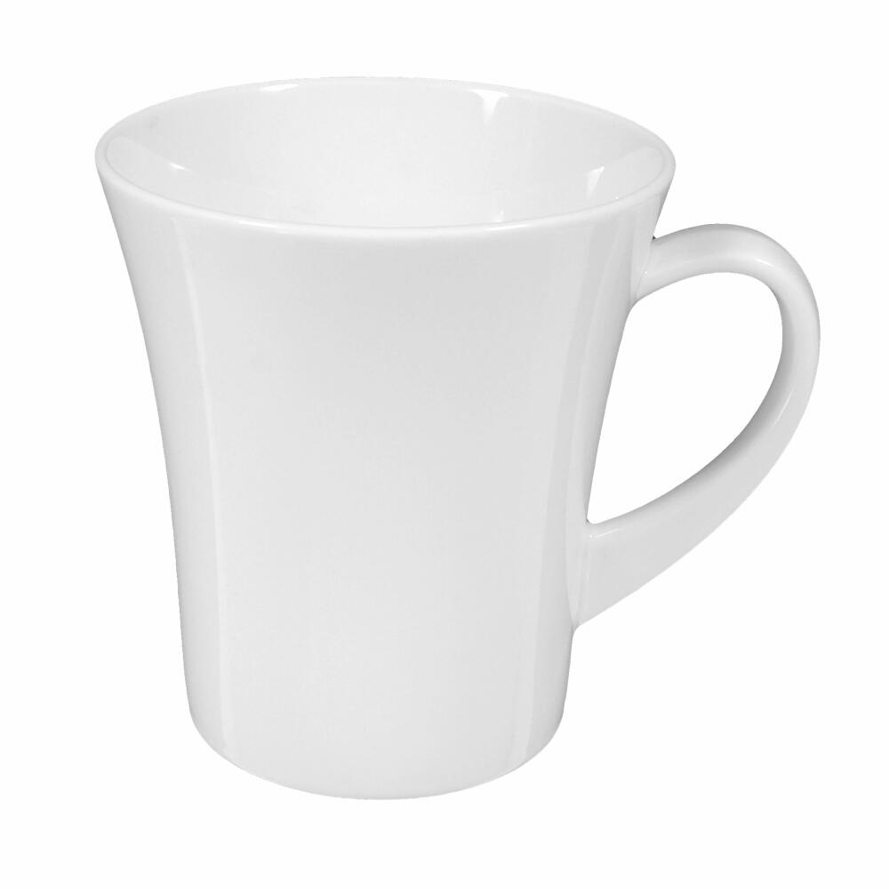 Seltmann Weiden Modern Life Mug Diva, Coffee Mug, Tea Cup, Cup, Porcelain, White, 400 ml, 001.657586