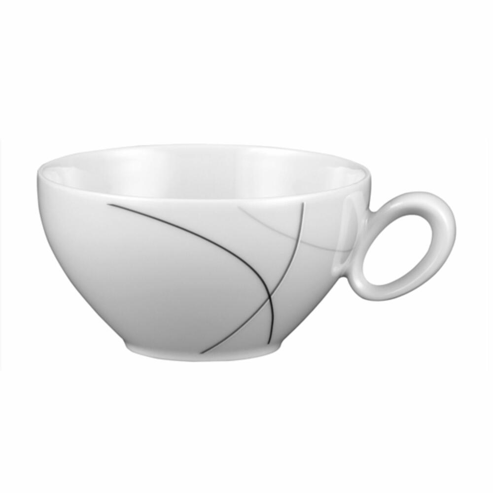 Seltmann Weiden Trio tea cup, tea cup, coffee cup, porcelain, Highline, 210 ml, 001.696983