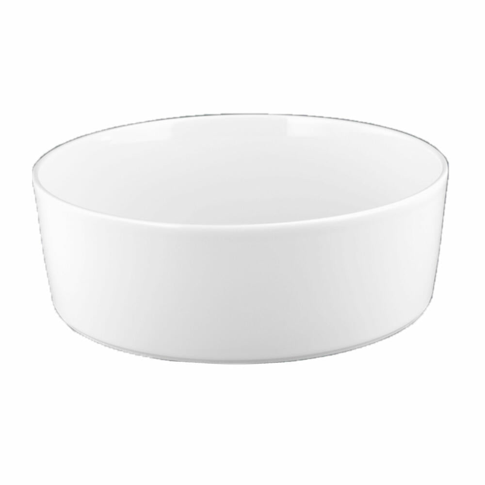 Seltmann Weiden No Limits Bowl Round, Serving Bowl, Bowl, Porcelain, White, Ø 23.9 cm, 001.710872