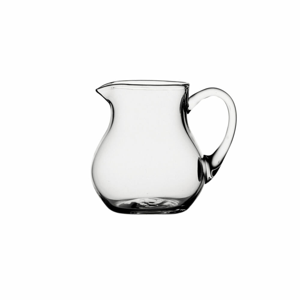 Spiegelau Bodega Krug, 6er Set, Glaskrug, Glas, Henkelkrug, Saftkrug, Weinkrug, Karaffe, Kristallglas, 200 ml, 8780048