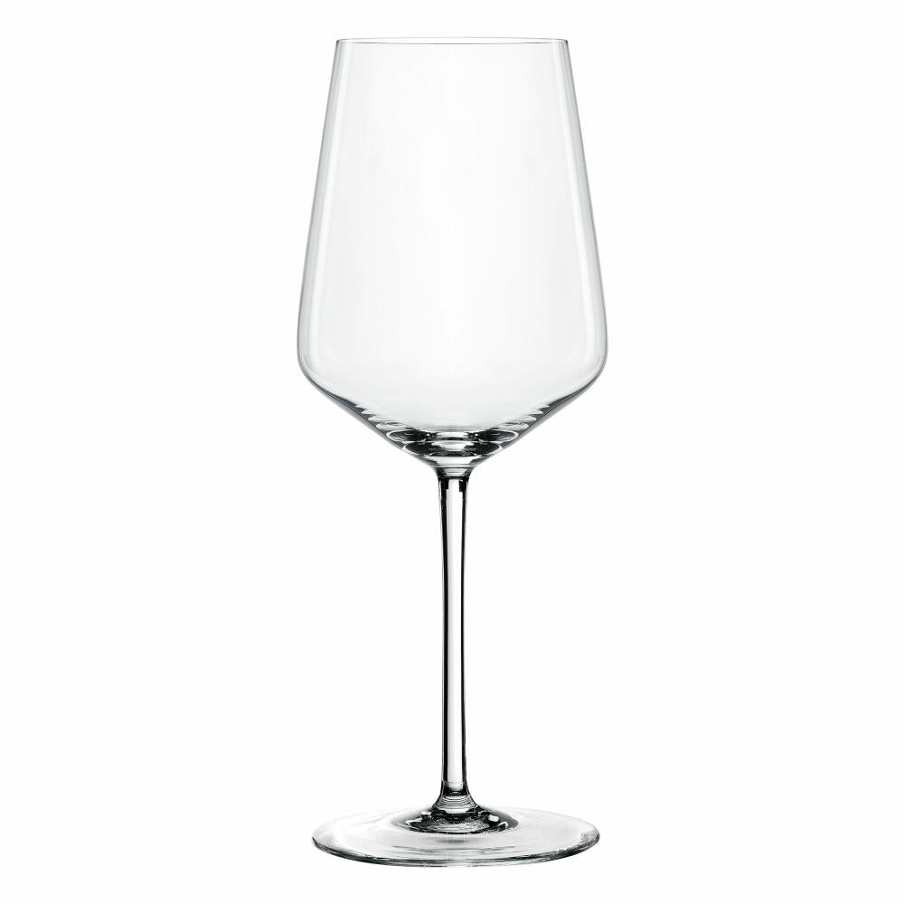 Spiegelau Style Weißweinglas, 4er Set, Weinglas, Weißweinkelch, Weinkelch, Kristallglas, 440 ml, 4670182