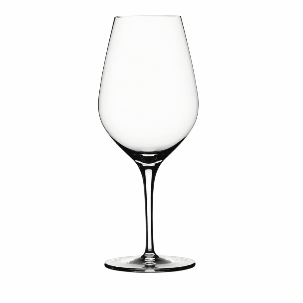 Spiegelau Authentis Weißweinglas, 4er Set, Weinglas, Glas, Kristallglas, 420 ml, 4400182