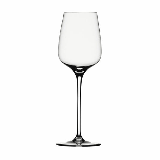 Spiegelau Willsberger Anniversary white wine goblet, set of 4, white wine glass, wine glass, crystal glass, 365 ml, 1416182