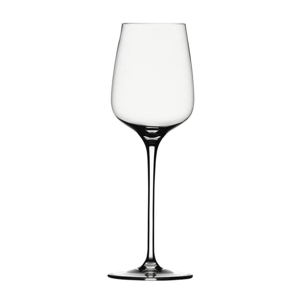 Spiegelau Willsberger Anniversary white wine goblet, set of 4, white wine glass, wine glass, crystal glass, 365 ml, 1416182