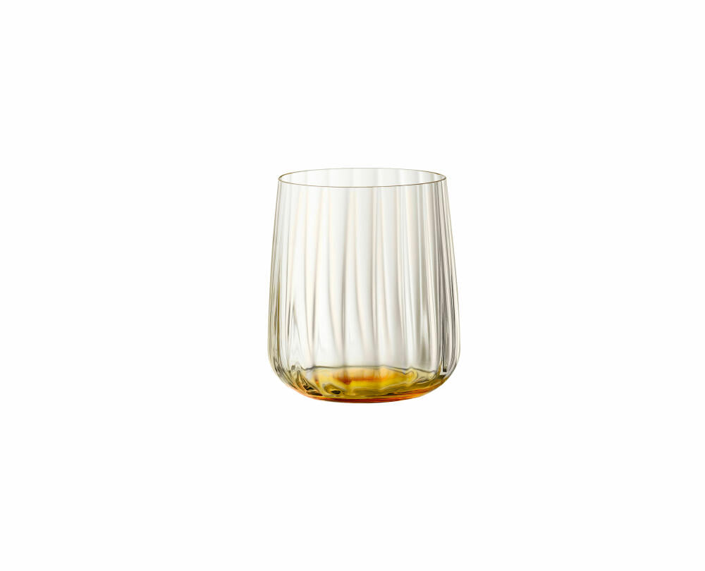 Spiegelau Mug Set of 2 LifeStyle, Drinking Cup, Crystal Glass, Sun, 340 ml, 4453565
