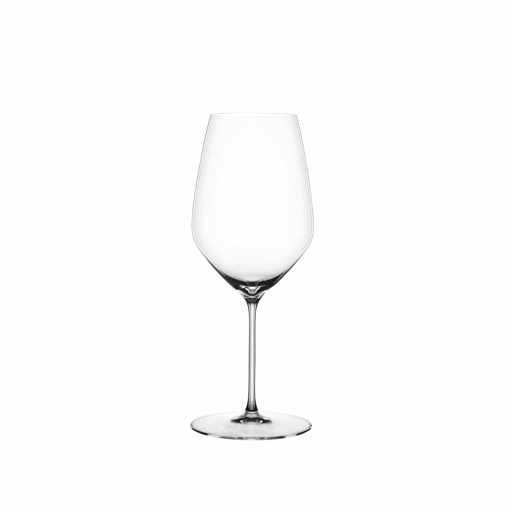 Spiegelau HI-LITE Bordeauxglas, 2er Set, Rotweinglas, Weinglas, Kristallglas, 650 ml, 1750165