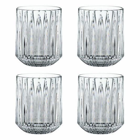 Nachtmann Jules tumbler, set of 4, glass tumbler, drinking cup, tumbler, crystal glass, 305 ml, 101979