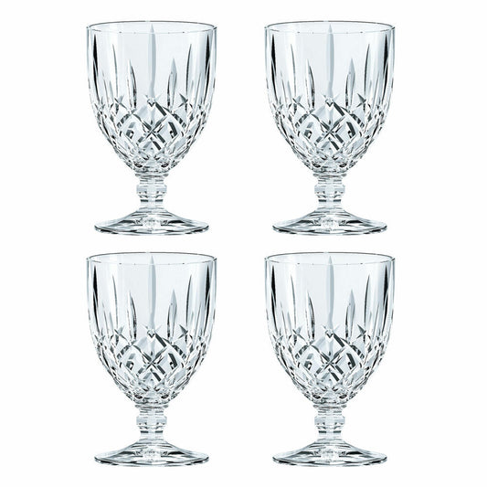 Nachtmann Noblesse Goblet Glass Small, Set of 4, Wine Goblet, Wine Goblet, Wine Glass, Crystal Glass, 230 ml, 102086