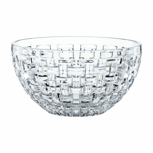 Nachtmann Bossa Nova bowl, set of 2, small bowl, serving bowl, glass bowl, crystal glass, 750 ml, 102253