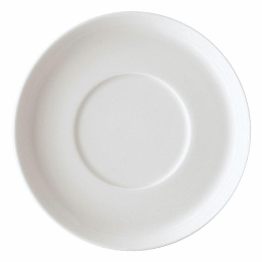 Rosenthal Cucina Untertasse für Café-au-lait Tasse 420 ml, Unterteller, Unter Teller, Bianca, Porzellan, 17 cm, 42116-800001-14851