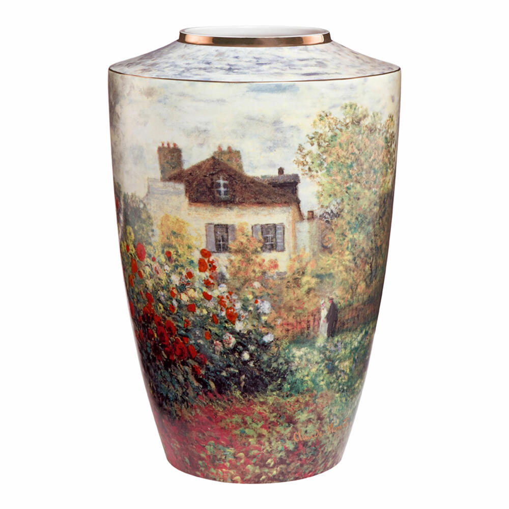 Goebel Artis Orbis The Artists' House Vase, Decorative Vase, Flower Vase, Table Vase, Porcelain, Colorful, 24 cm, 66539628