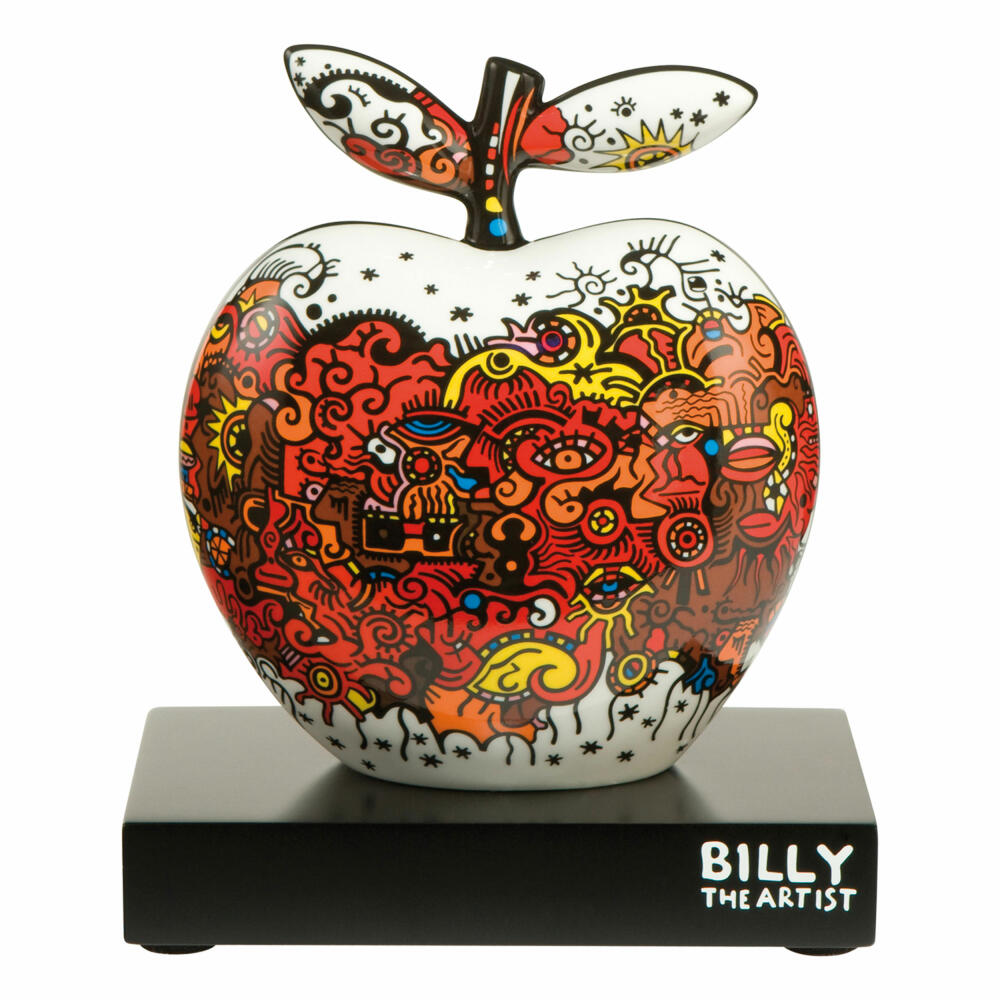 Goebel Pop Art Celebration Sunrise figure, decorative figure, decoration, Billy The Artist, porcelain, colorful, 15.5 cm, 67080261