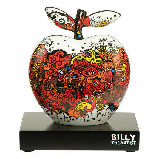 Goebel Pop Art Celebration Sunrise figure, decorative figure, decoration, Billy The Artist, porcelain, colorful, 15.5 cm, 67080261