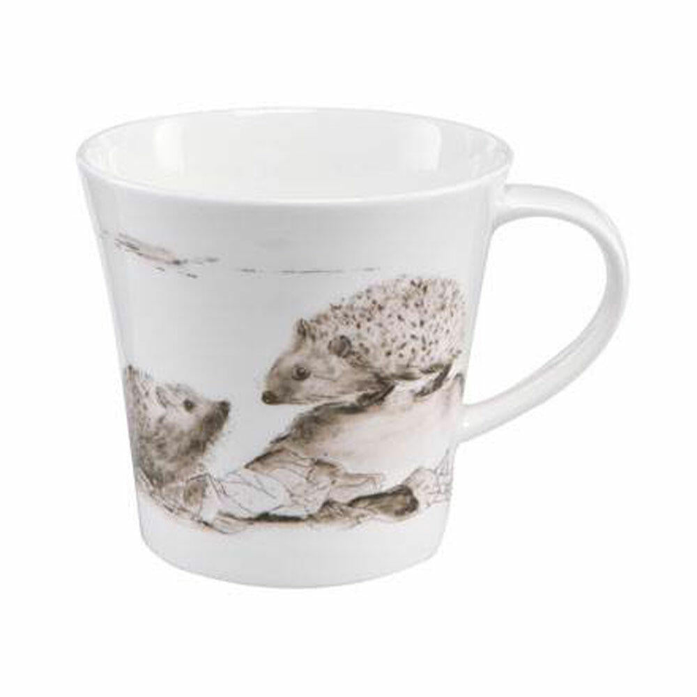 Goebel Coffee-/Tea Mug Peter Schnellhardt Freunde fürs Leben, Fine Bone China, schwarz-weiß, 350 ml, 26500101