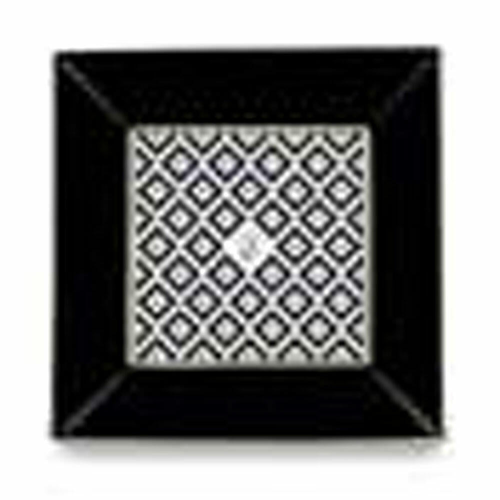 Goebel Diamonds - Schale Chateau Black and White schwarz-weiß Porzellan 27050601
