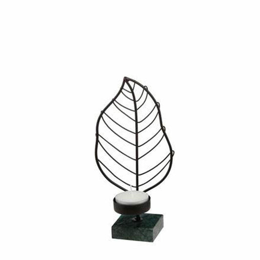 Goebel Musa Tropicana S - Teelicht Accessoires Schwarz Metall-Kombi 23120601