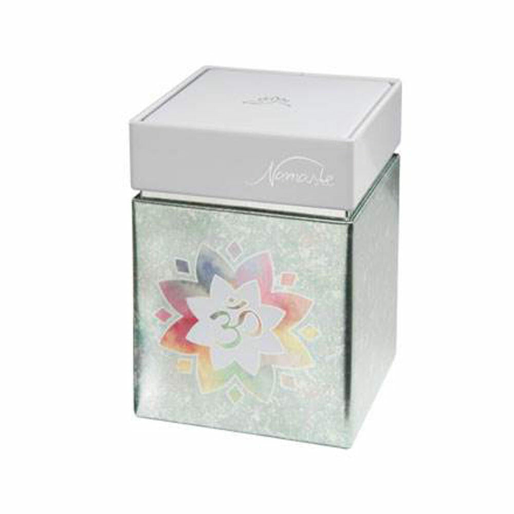 Goebel Teedose Lotus Om Grün, Metall, Bunt, 600 ml, 27051081