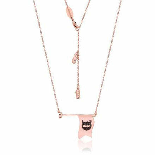 Goebel CK Flagge Kette Rotgold Couture Kingdom Dumbo Gold Messing vergoldet 12101401