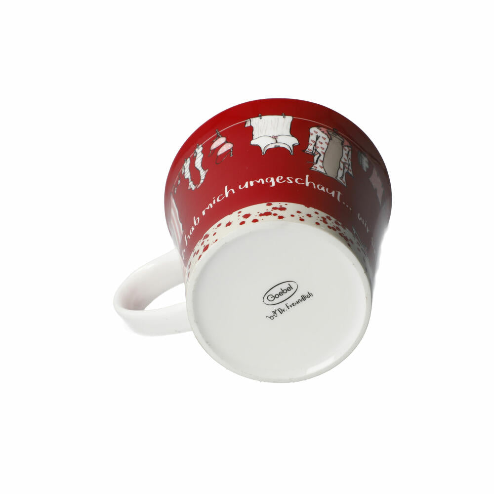 Goebel Coffee-Tea Mug Barbara Freundlieb - Wir sind die Schönsten, Fine Bone China, Bunt, 350 ml, 27000801