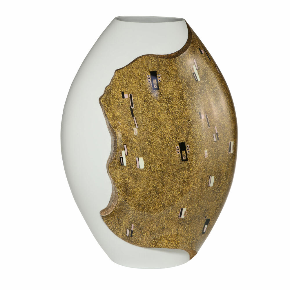Goebel Vase Gustav Klimt - The Kiss, Artis Orbis, Decorative Vase, Porcelain, Colorful, 46 cm, 66518591