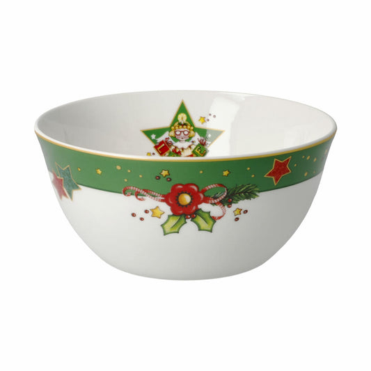 Goebel Schale Mary Engelbreit - Love Me, Fine Bone China, Bunt, 15 cm, 66725071