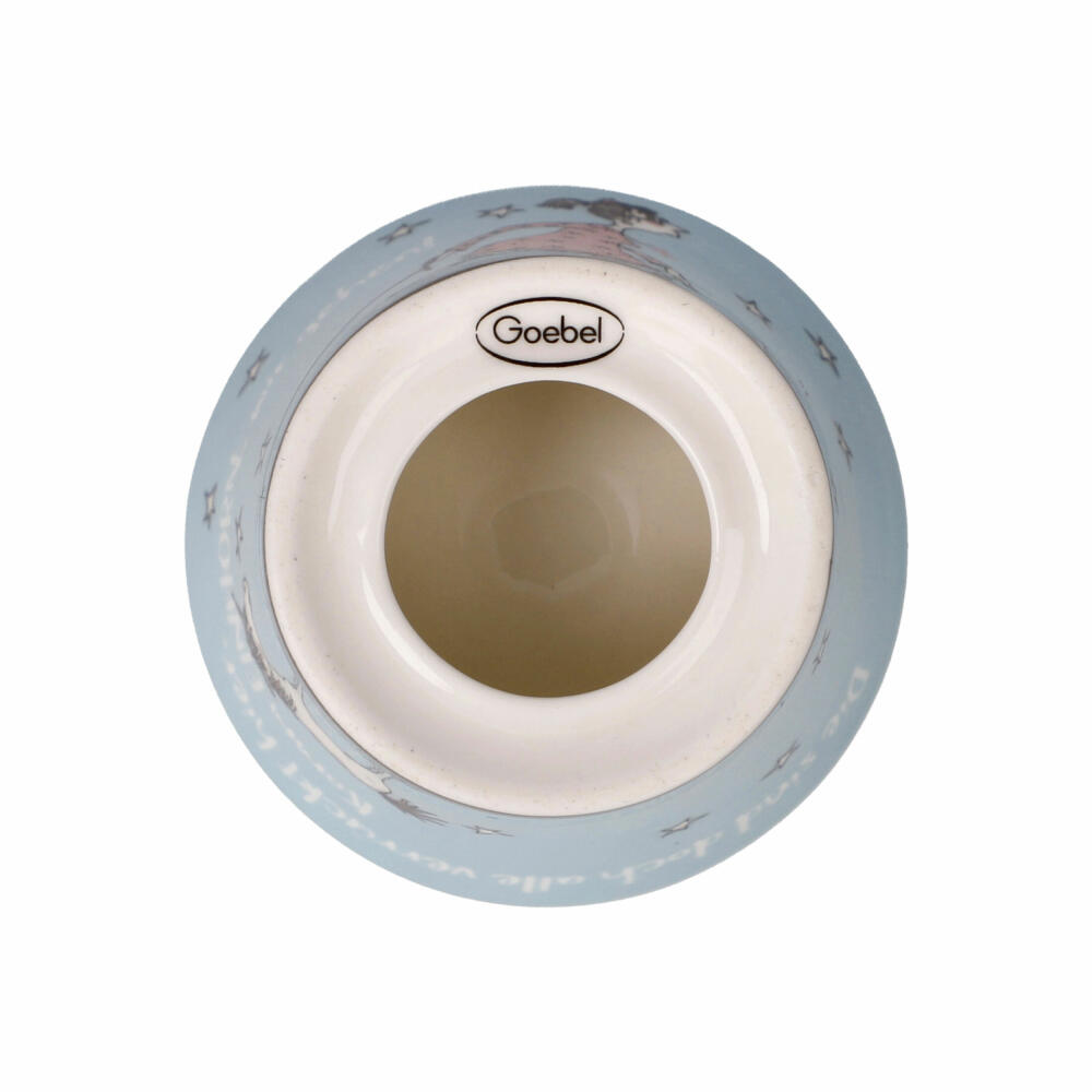 Goebel egg cup set of 2 B. Freundlieb - They're all crazy, New Bone China, Colorful, 6 cm, 27001301
