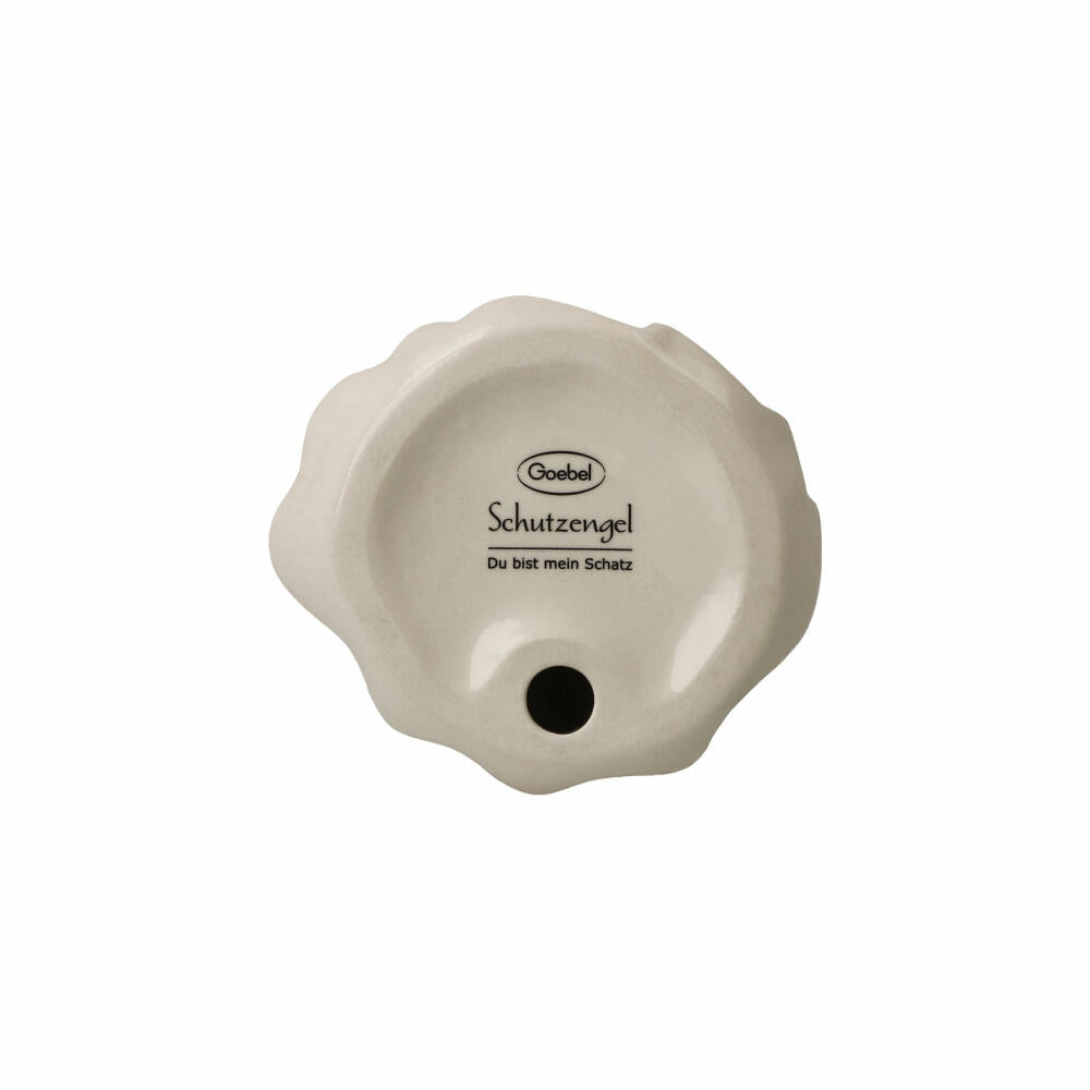 Goebel Dekofigur Engel Du bist mein Schatz, Steingut, Champagner, 14.5 cm, 41674071