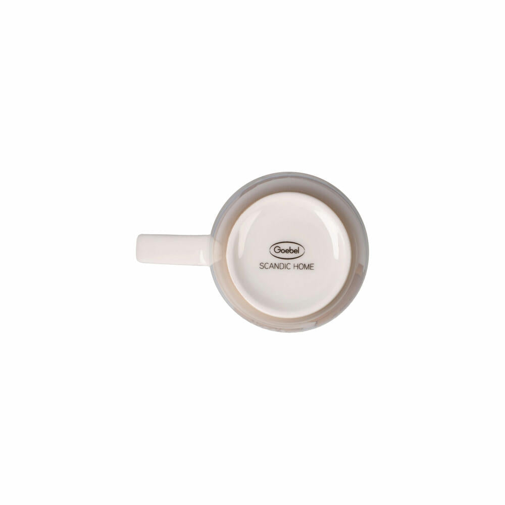 Goebel Artist Mug with Lid Sunset Mood, Scandic Home, Fine Bone China, Colorful, 15 cm, 23102171