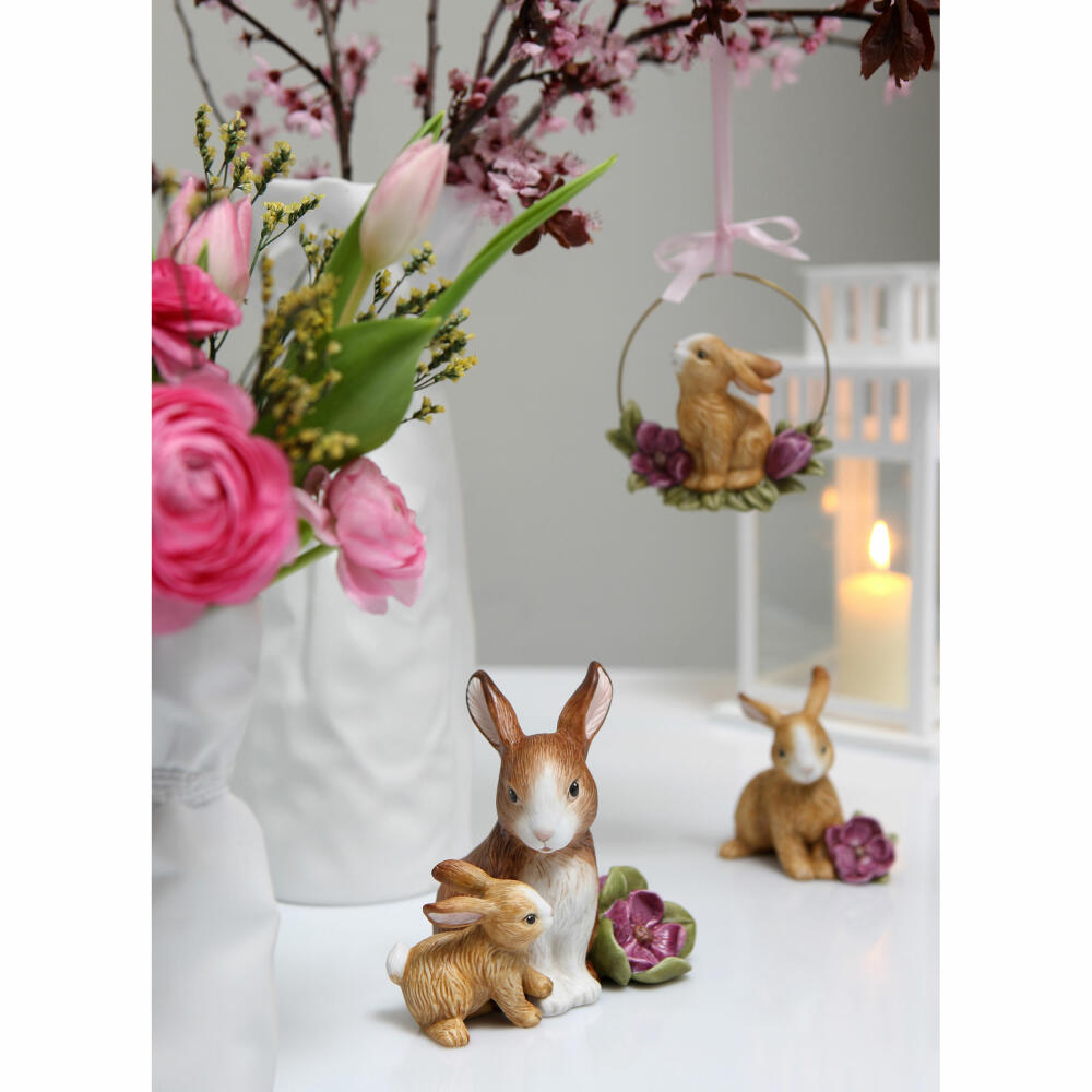 Goebel Figurine Rabbit - Annual Rabbit 2024, Porcelain, Colorful, Annual Edition, 66845661