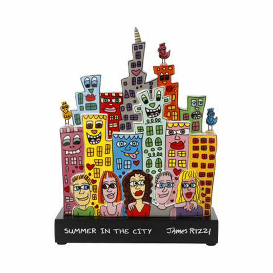 Goebel Figur Rizzi Summer in the City, Dekofigur, Dekoration, Porzellan, 26103371