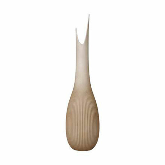 Goebel Vase Studio 8 - Raindrop Powder, Blumenvase, Dekovase, Biskuitporzellan, sand, 26600011