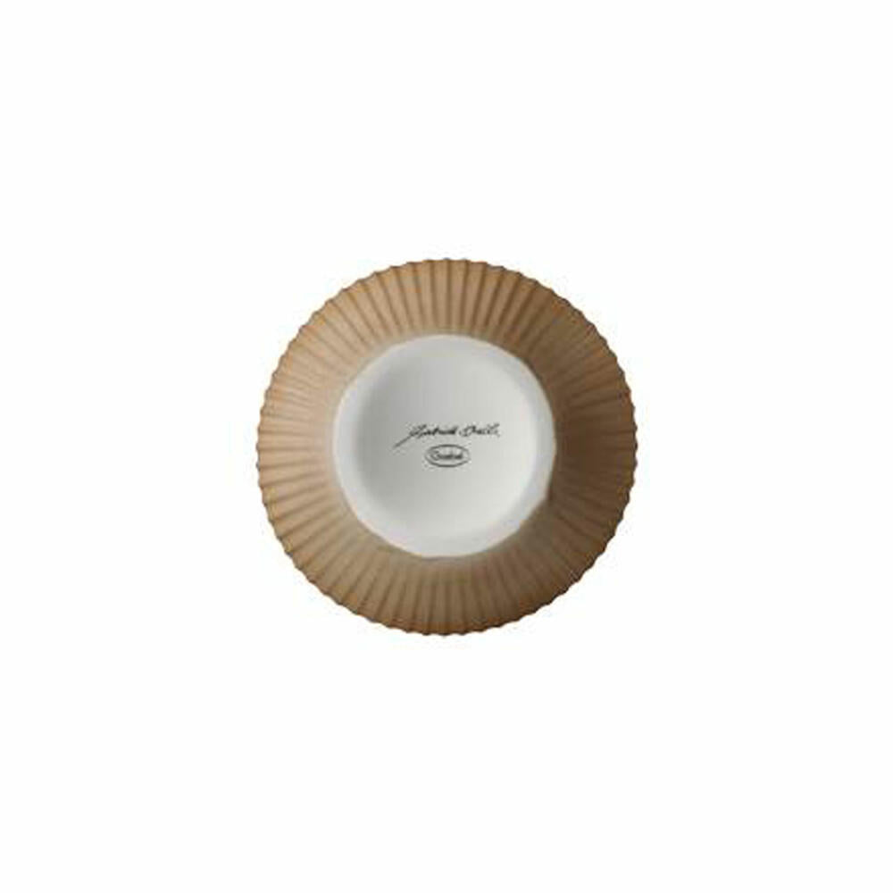 Goebel Vase Studio 8 - Raindrop Powder, flower vase, decorative vase, bisque porcelain, sand, 26600011