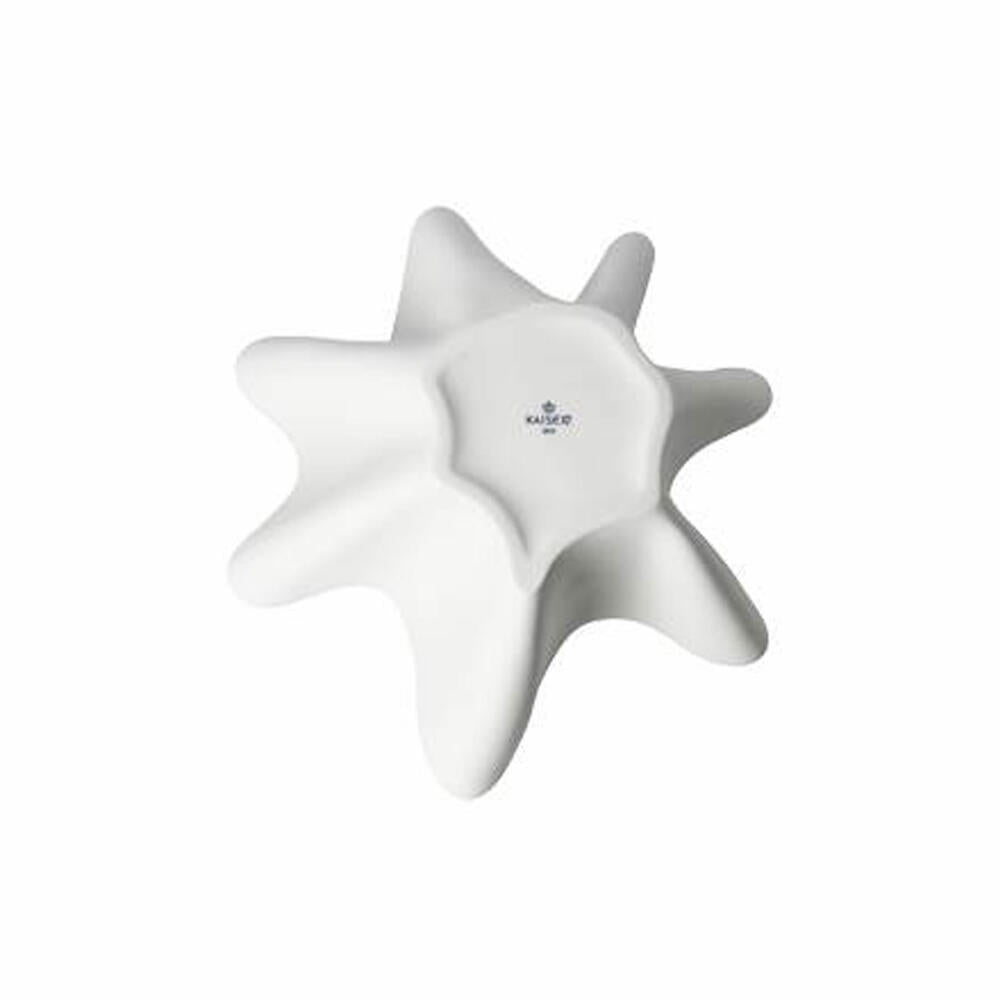 Goebel Vase Valentina, flower vase, decorative vase, biscuit porcelain, white, H 13.5 cm, 14005731