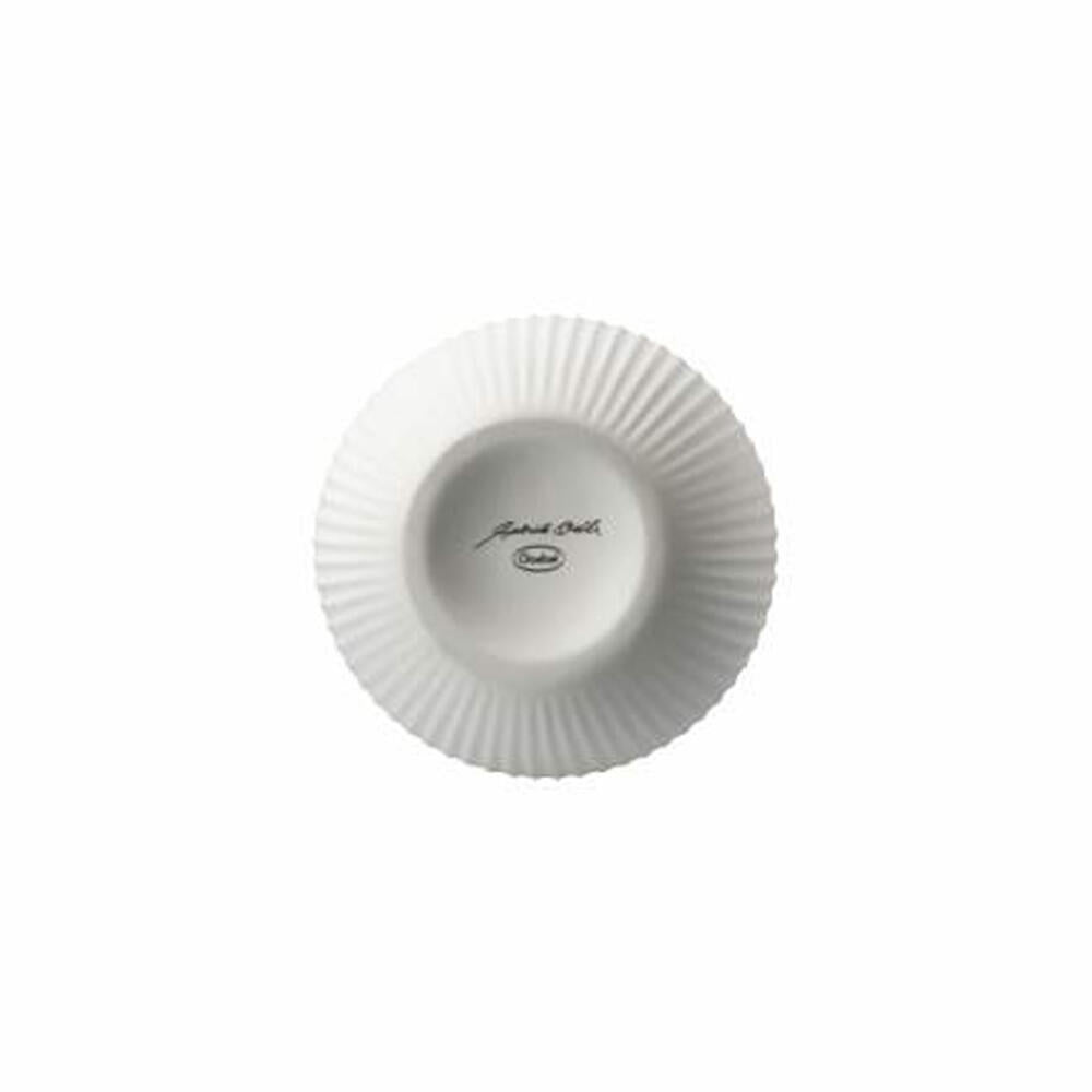Goebel Vase Studio 8 - Pure Raindrop, flower vase, decorative vase, biscuit porcelain, white / pastel, H 41 cm, 26600071