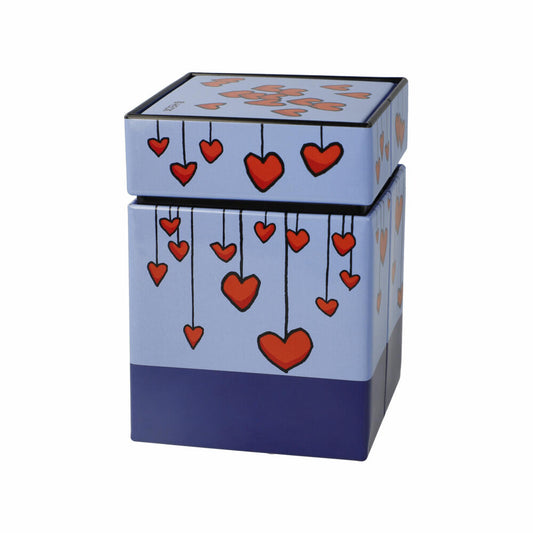 Goebel Teedose Ed Eck- Love Dog, Pop Art, Metall, Bunt, 600 ml, 67200221