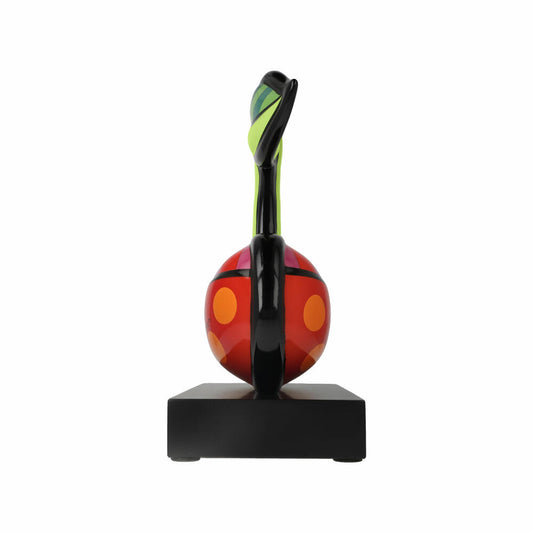 Goebel Figur Romero Britto - Cherries, Porzellan, Bunt, Limited Edition, 33 cm, 66453321