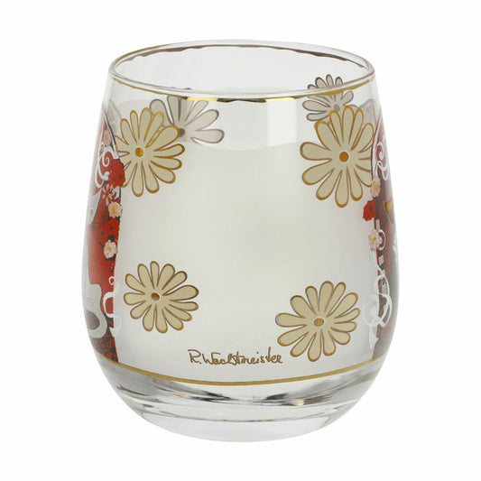 Goebel Windlicht Rosina Wachtmeister - Templi dell amore, Glas, Bunt, 9.5 cm, 66861421